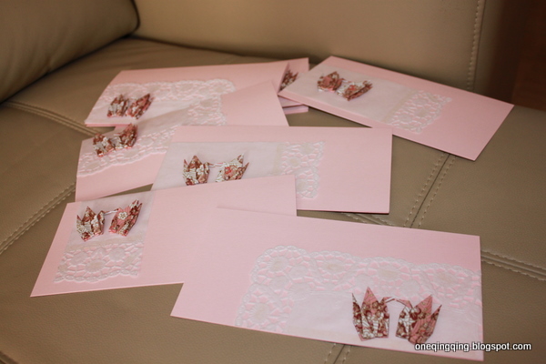 DIY Wedding Invites 