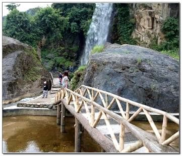 Curug Bidadari di Sentul