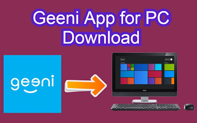 Geeni app for PC