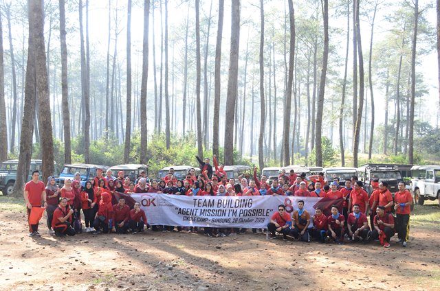 Outbound Bandung-Gathering Company, Family, Employee, Customer di Lembang