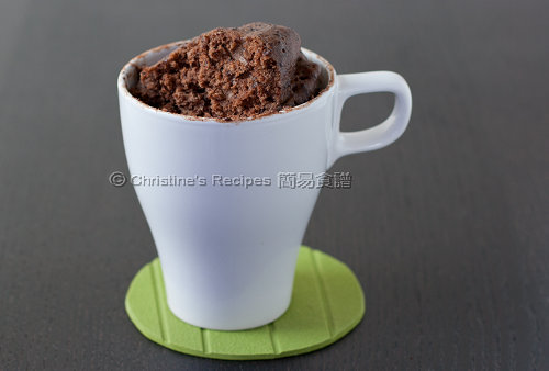 五分鐘朱古力蛋糕 5 Minute Chocolate Mug Cake03