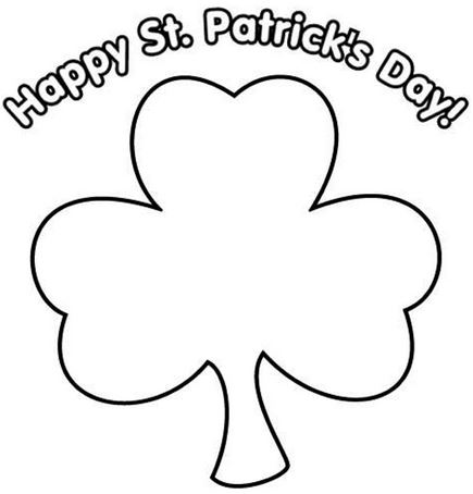 Happy St Patricks Day 2017 Crafts,Worksheets, Printables Coloring Pages Cards