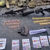 Hallan publicidad del Pacto Histórico en medio de incautación de armas que serían de las disidencias