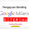 Pengajuan Banding Google Adsense diterima Google
