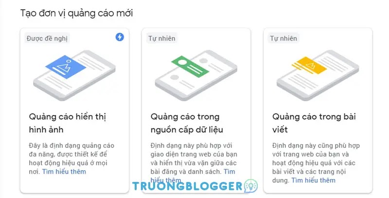 Hướng dẫn cách lấy mã quảng cáo Google Adsense