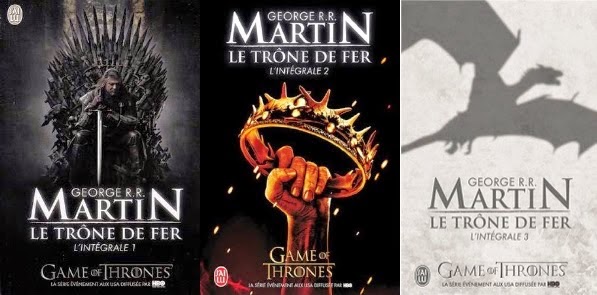 Le trône de fer intégrales 1 à 3, George R.R. Martin