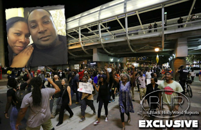 Protest Arise After Shooting Of Unarmed Black Man  " Keith Lamont Scott " 