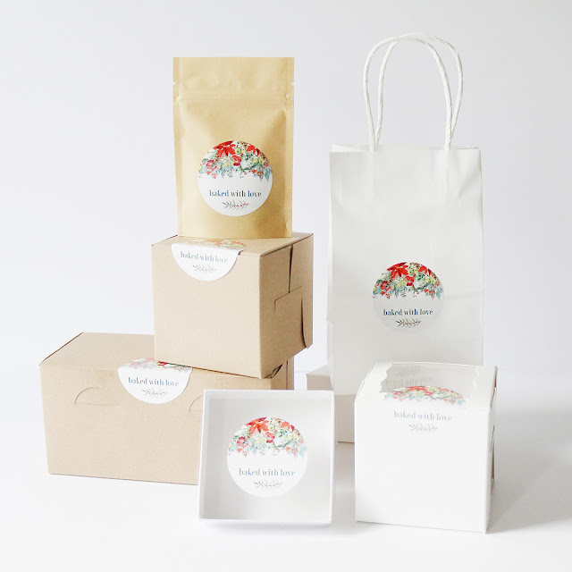 Holiday Baking - Sweet Packaging Inspiration for Gift Giving | creativebag.com