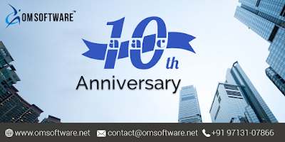 OM Software Offers a Gratuitous Offer for the Customers on Completing the 10th Anniversary 