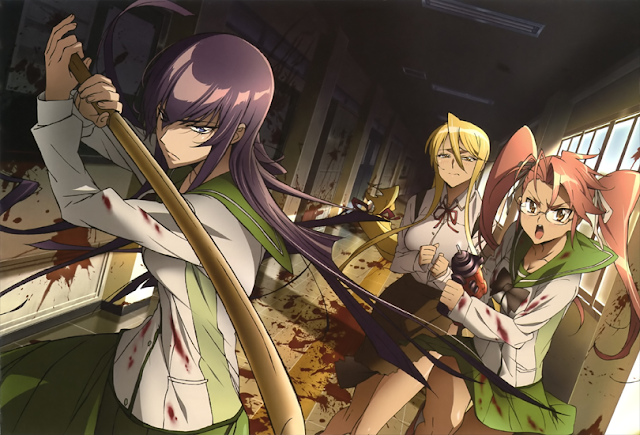 High School Of The Dead