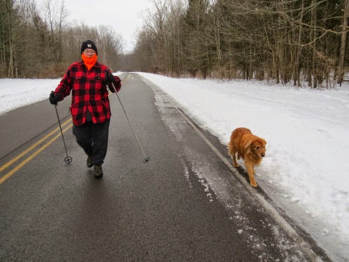 winter walking