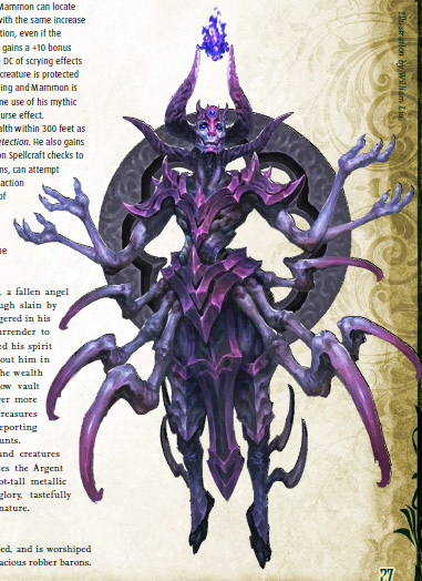 Power Score Pathfinder Bestiary 6 Pathfinder S Archdevils