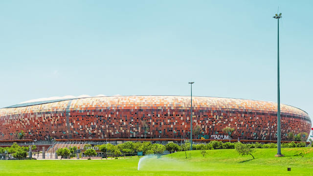 FNB Stadium (Soccer City) - Johannesburg