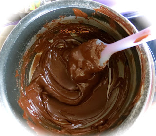 Guimauve chocolat préparation