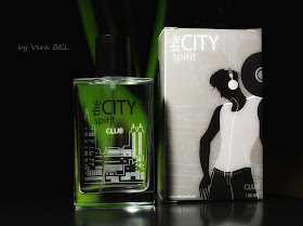 Review: The City Spirit Club Eau de Parfum by Eva