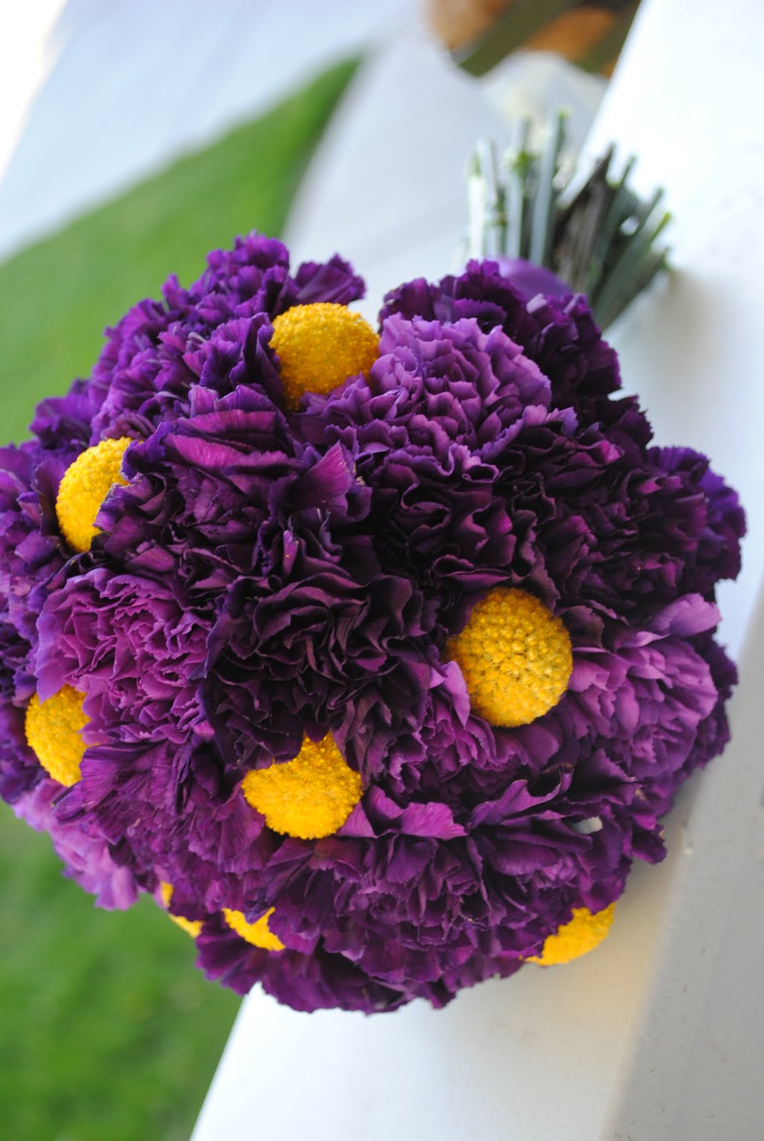 carnation bridal bouquet