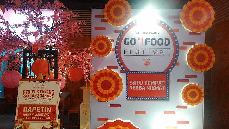 Menengok Apa Itu Go Food Festival di Kampung Tugu, Yogyakarta.