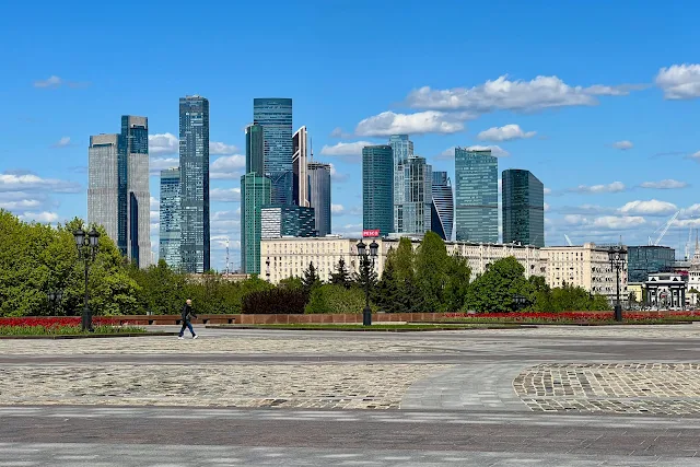 Парк Победы, Москва-Сити