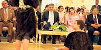 President Abdullah Gul - Turkish Olympiads