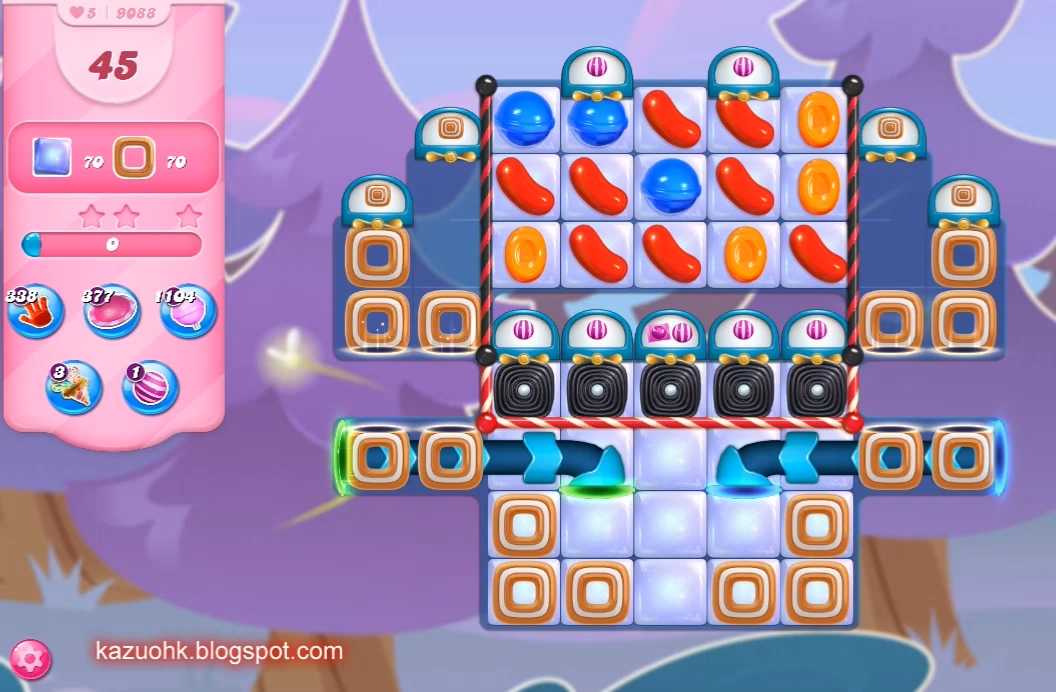 Candy Crush Saga level 9088