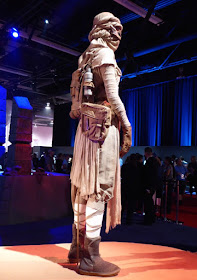 Star Wars Force Awakens Rey costume detail