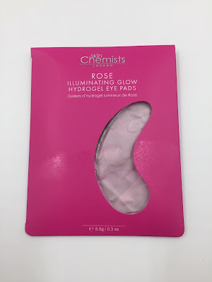 Parches para los ojos Hydrogel Rose Illuminating Glow SkinChemists