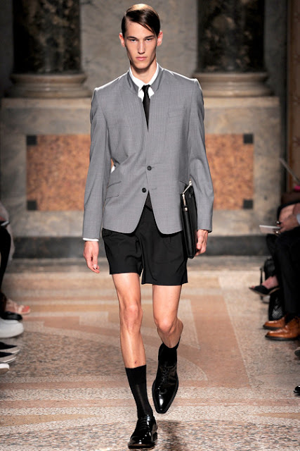 Les Hommes SS14, Milan Fashion Week