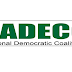 NADECO USA BACKS CREATION OF STATE AND LOCAL POLICE FORCE.  