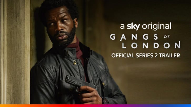 Gangs of London - Season 2 - Promo + Press Release