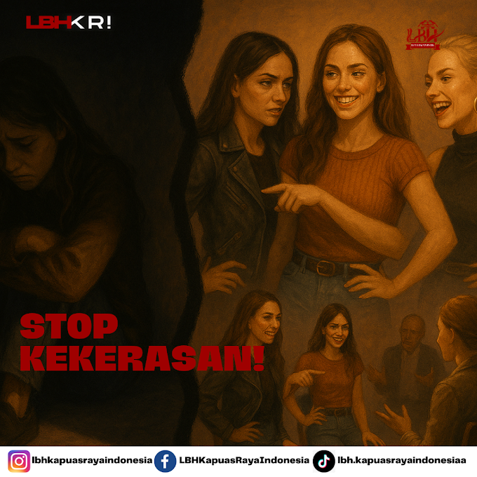 LBH Kapuas Raya Indonesia: Kekerasan dan Perundungan Tidak Boleh Diselesaikan dengan Restorative Justice Semata