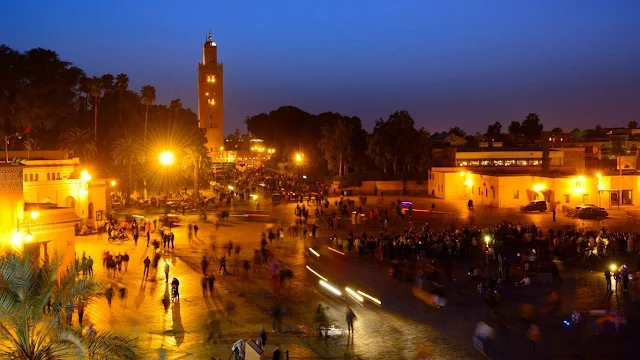In which district (neighbourhood) to stay in Marrakech?