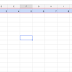 Spread Sheet with Multiplication Table