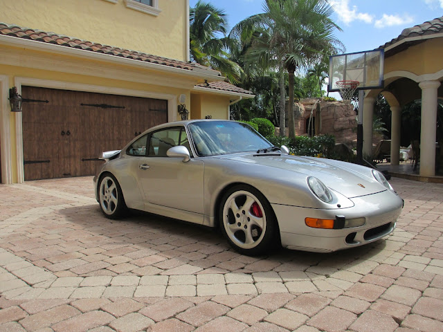 1997 Porsche 911 Turbo Coupe
