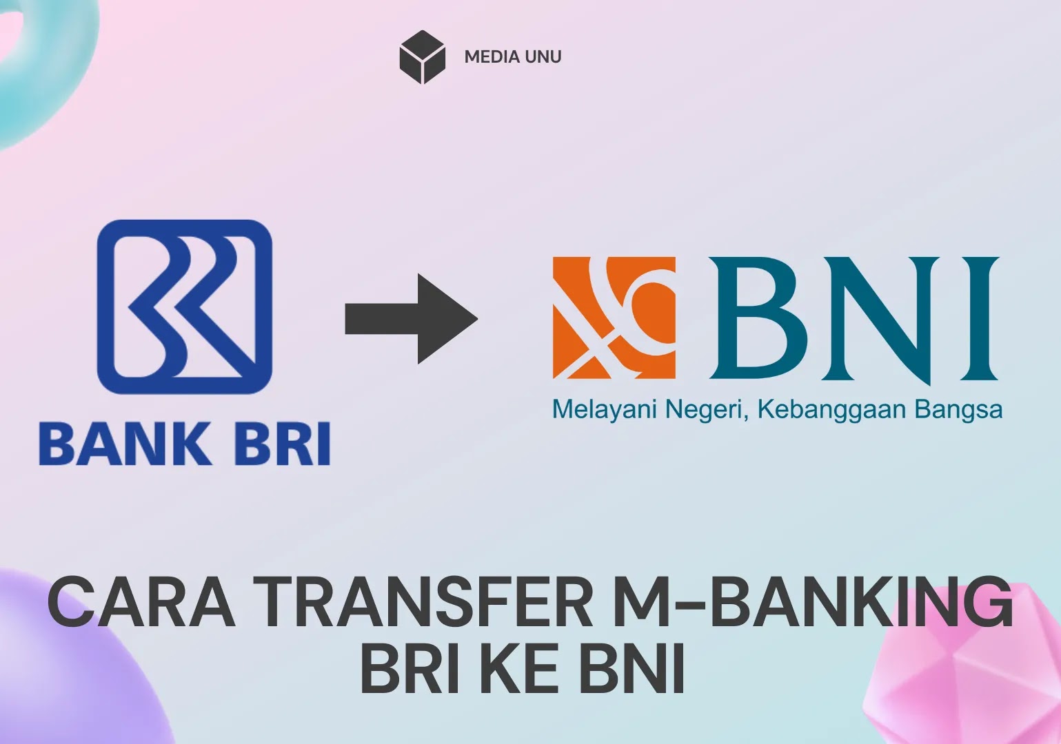 Cara Transfer M-Banking BRI ke BNI