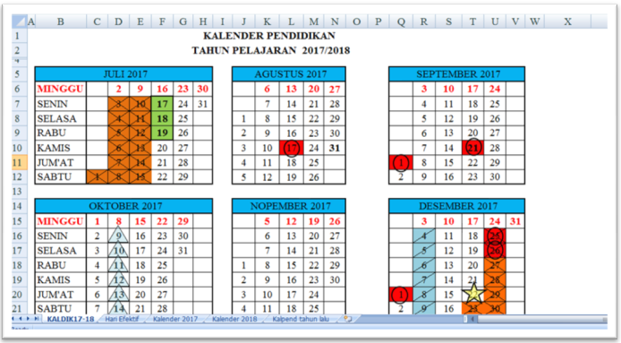 Cerita Hari Libur Sekolah Dalam Bahasa Inggris - Hari Libur S