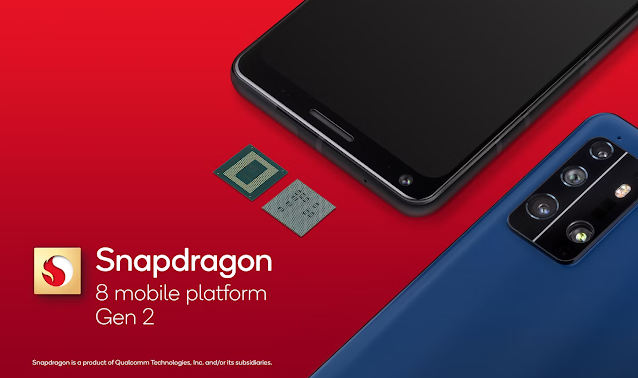 ستتميز هذه الهواتف الذكية بالمعالج الجديد Snapdragon 8 Gen 2 من كوالكوم