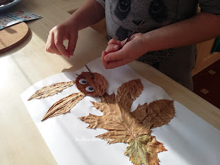 Bulles de Plume - DIY Animaux en Feuilles d'automne