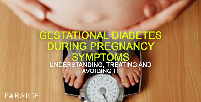 Gestational diabetes during pregnancy symptoms