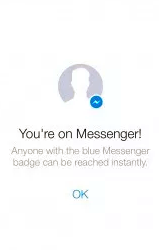 Facebook Messenger Signs