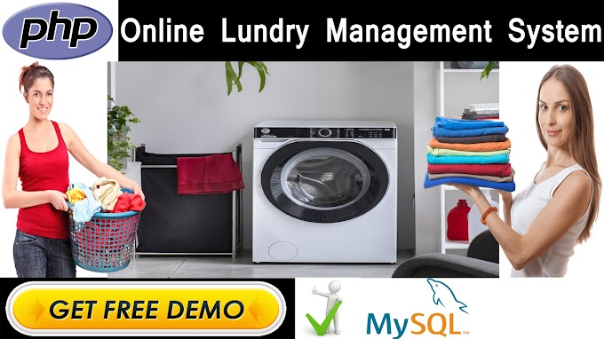 Online Laundry Shop Management System Mini Project in HTML | CSS | JAVASCRIPT | AJAX | JQUERY | BOOTSTRAP - College Projects for CS