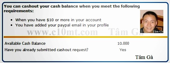 cashout your balance 247autohits