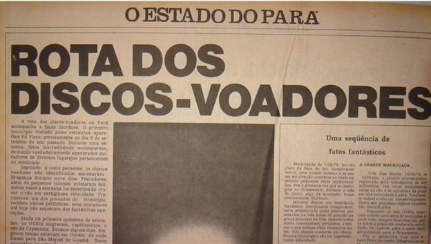 A maior operação militar brasileira para investigar discos voadores 03