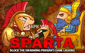 Glory Of Sparta v1.0.1 APK: game chiến binh Sparta cho android (mod)