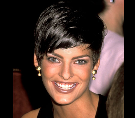 Linda Evangelista- Hair Showcase The bob haircut. Linda Evangelista .