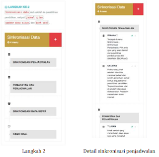 langkah singkronisasi uambk