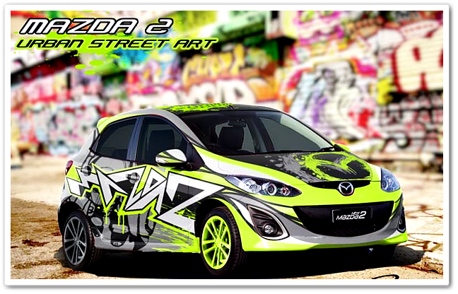  Gambar  Motif Cutting  Sticker  Mobil  Terbaru Yang Nge trend