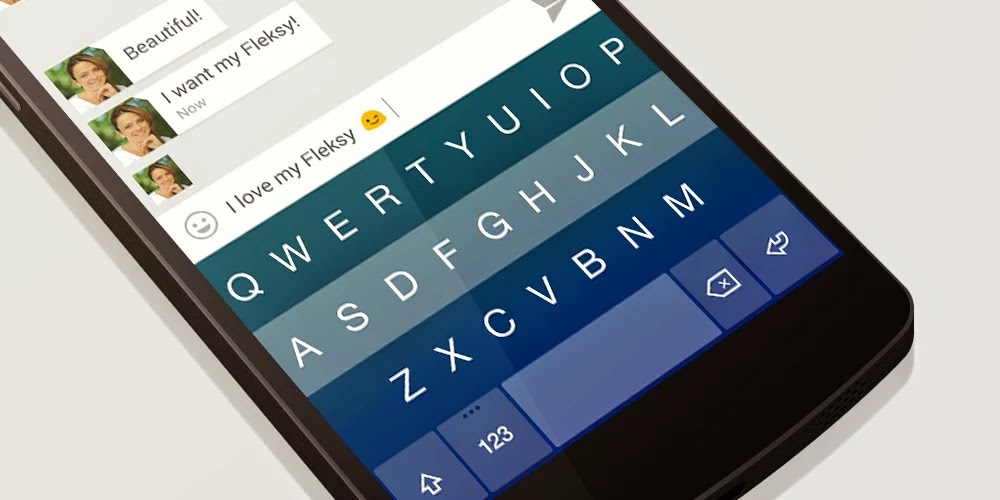 Fleksy Keyboard + Emoji 3.1 APK