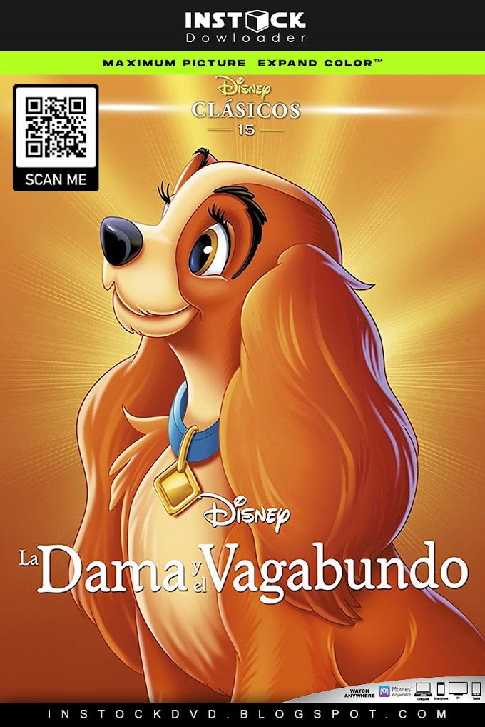 La Dama y el Vagabundo (1955) 1080p HD Latino