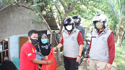 Solidaritas ASN Pemdaprov Jabar,Gerakan Sukarela Salurkan 7.946 Paket Sembako   