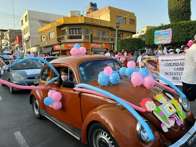 Corso por la vida y la familia Arequipa
